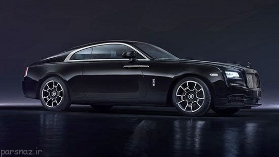 درباره خودرو رولزرویس مدل Black Badge