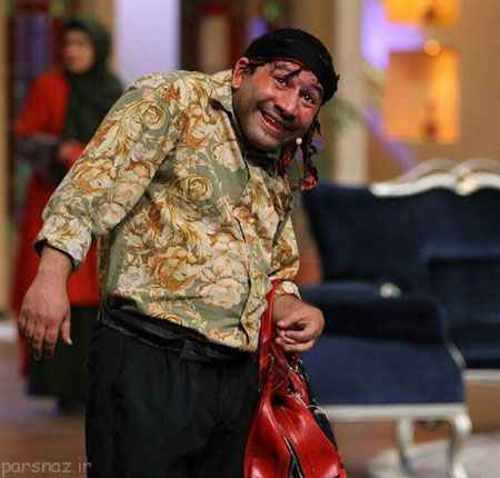 گفتگوی جالب با سروش جمشیدی بازیگر طنز
