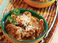 طرز تهیه خوراک گوشت مقوی و خوشمزه