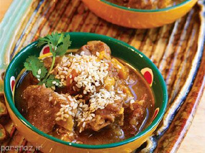 طرز تهیه خوراک گوشت مقوی و خوشمزه