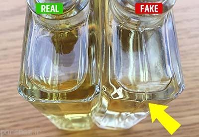 روش های تشخیص عطر اصل و تقلبی