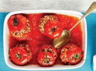 آموزش تهیه دلمه گوجه فرنگی ناهار عالی