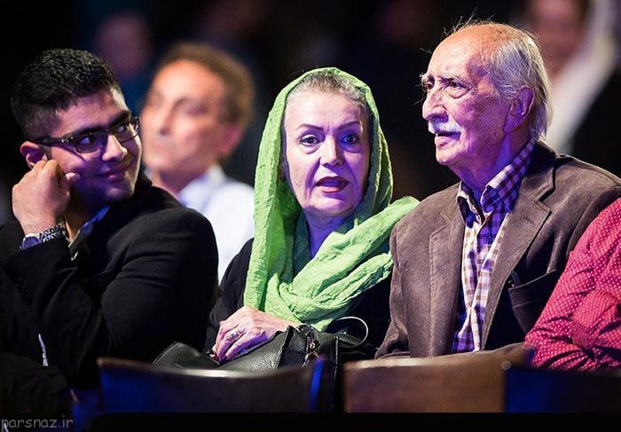 عکسهای بازیگران در جشن روز ملی سینما