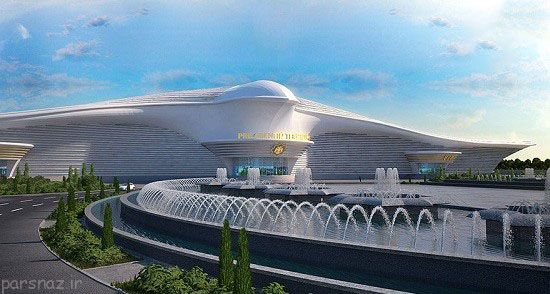 آشنایی با فرودگاه زیبای ترکمنستان