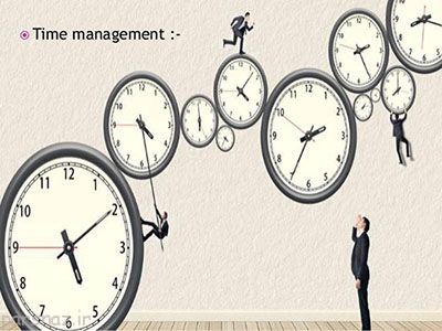 مدیریت زمان برای رسیدن به موفقیت