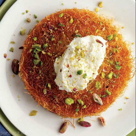 طرز تهیه شیرینی کونفه خوشمزه