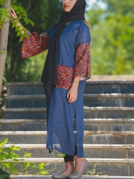 گالری مدل های مانتو مجلسی بلند و زیبا