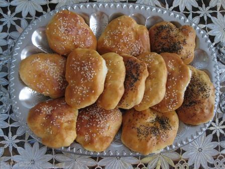 آموزش پخت نان محلی شمالی