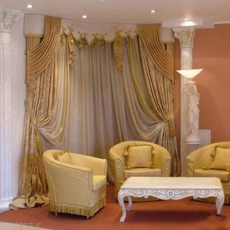مدل های زیبای پرده برای منزل شما