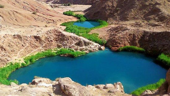 تالاب ها و دریاچه های زیبای ایران را ببینید