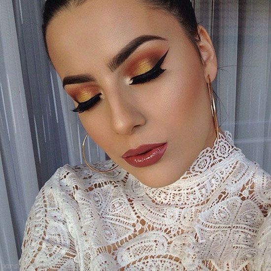 مدل میکاپ و آرایش صورت جذاب از Marija Krivic