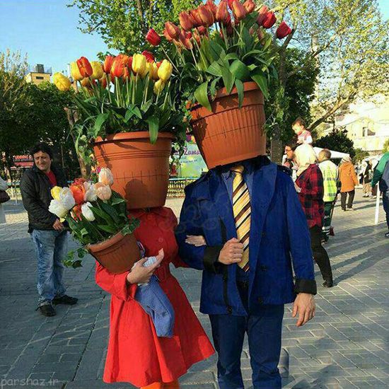 تصاویر خنده دار و جدید از سوژه های جهانی (105)
