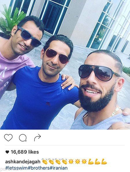 عکسهای داغ بازیگران و ستاره های سرشناس ایرانی (112)