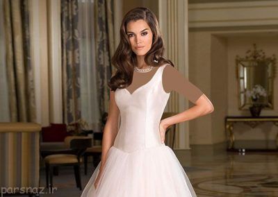 لباس عروس های شیک و زیبا از برند Justinalexander