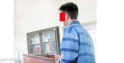 عاقبت پسری که مادر و خواهرش را کشته بود