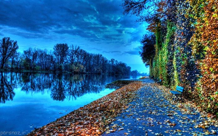 انتهای تابستان و شروع پاییز به روایت عکس