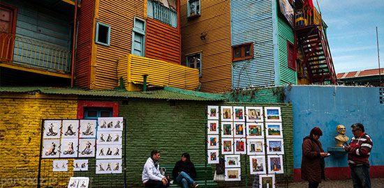 شهرهای رنگارنگ در جهان را ببینید