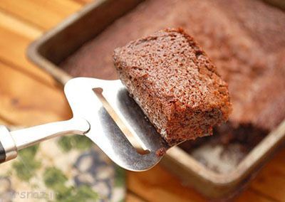 آموزش تهیه مخلوط براونی و نوتلا