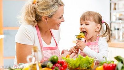 فرزندان بد غذا و راهکارهای کاربردی