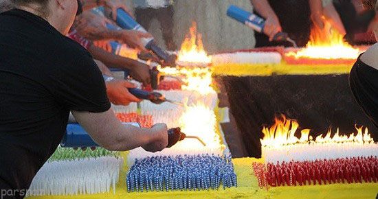 رکوردهای عجیب و خارق العاده ثبت شده در گینس
