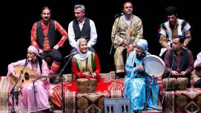 مراسم سالگرد خانه موسیقی ایران در تالار وحدت