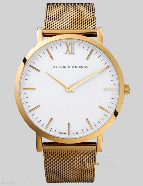 شیک ترین مدل ساعت مچی Larsson And Jennings