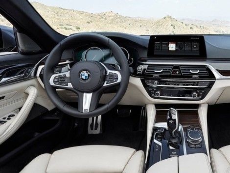 عکس های ماشین BMW 530D با سوخت پاک