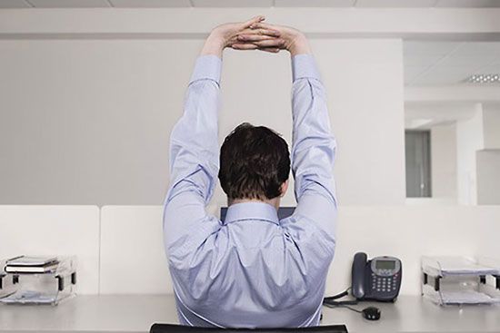 حرکات ورزشی برای پشت میزی ها