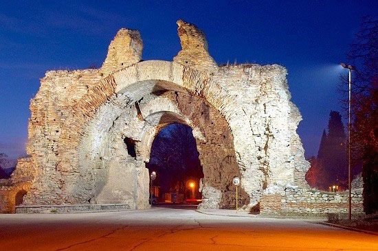 بازمانده های عصر روم در بلغارستان