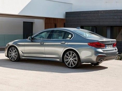 عکس های ماشین BMW 530D با سوخت پاک