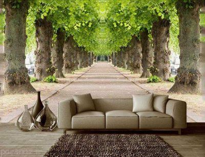پوسترهای سه بعدی معجزه ای روی دیوار