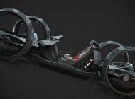 سوار بر این ربات از دیوار بالا بروید