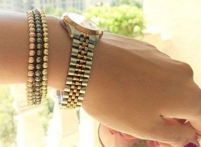 مدل طلا و جواهرات از برند ایرانی Rona Gallery