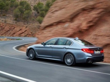 عکس های ماشین BMW 530D با سوخت پاک