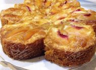 طرز تهیه کیک هلو پیشنهاد اول عصرانه