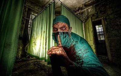 گالری عکس های وحشتناک و ترسناک عجیب