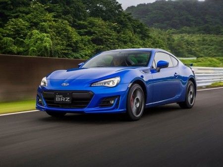 عکس های ماشین سوبارو 2017 BRZ شاهکار ژاپن