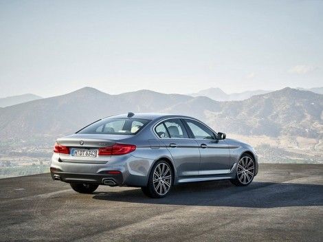 عکس های ماشین BMW 530D با سوخت پاک