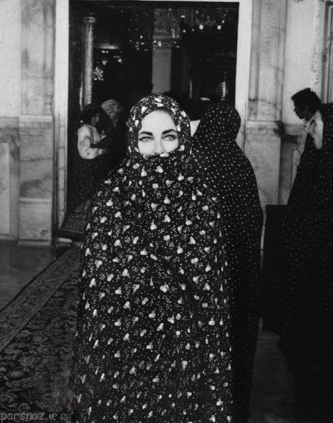 عکسهای الیزابت تیلور زن معروف هالیوودی در ایران