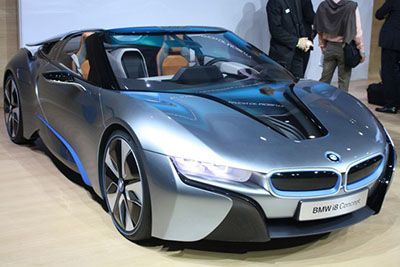 عکس های خودرو BMW I8 از نسل آینده