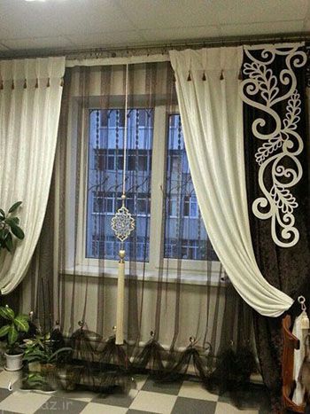 انواع مدل پرده های جدید و زیبا برای خانه شما