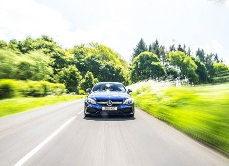 عکسهای ماشین مرسدس بنر کوپه C63 AMG Coupe