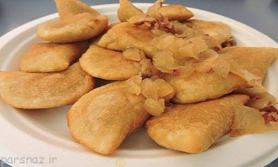 پیراشکی خمیری موز را حتما امتحان کنید
