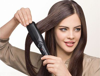 ترفندهای اتو کردن موها برای خانم ها