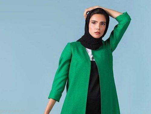 مدل های مانتو ایرانی جدید و زیبا Anna Sani
