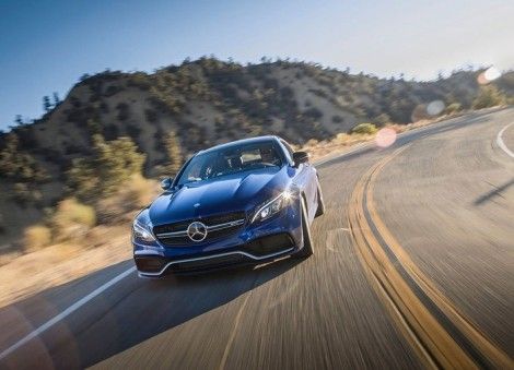 عکسهای ماشین مرسدس بنر کوپه C63 AMG Coupe