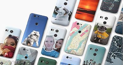 گوشی گوگل با کاور و طرح اختصاصی