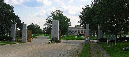 قبرستان های مخوف با دنیایی از ترس