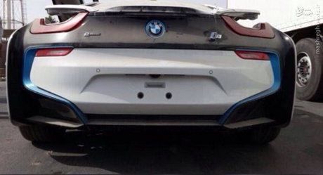 عکس های خودرو BMW I8 از نسل آینده