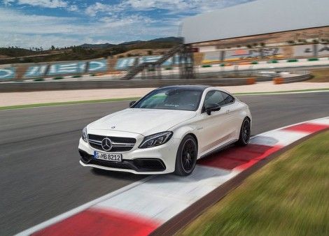 عکسهای ماشین مرسدس بنر کوپه C63 AMG Coupe